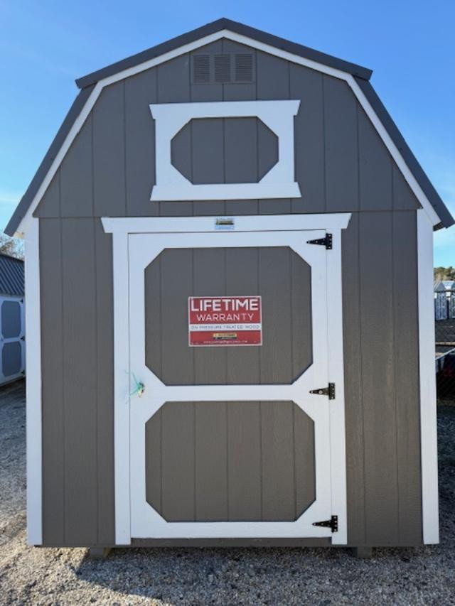 Lofted Barn – 8×12